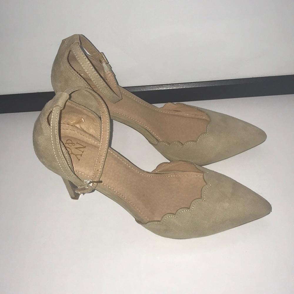 Nude Heel